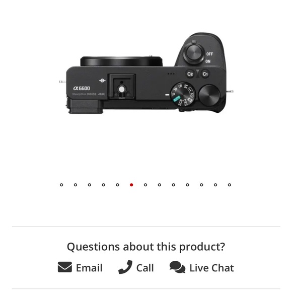 Sony A6600 Camera and Lens (Excellent condition) - Picture 12 of 15